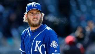 Next Story Image: Royals let three players go as part of 40-man roster shuffle